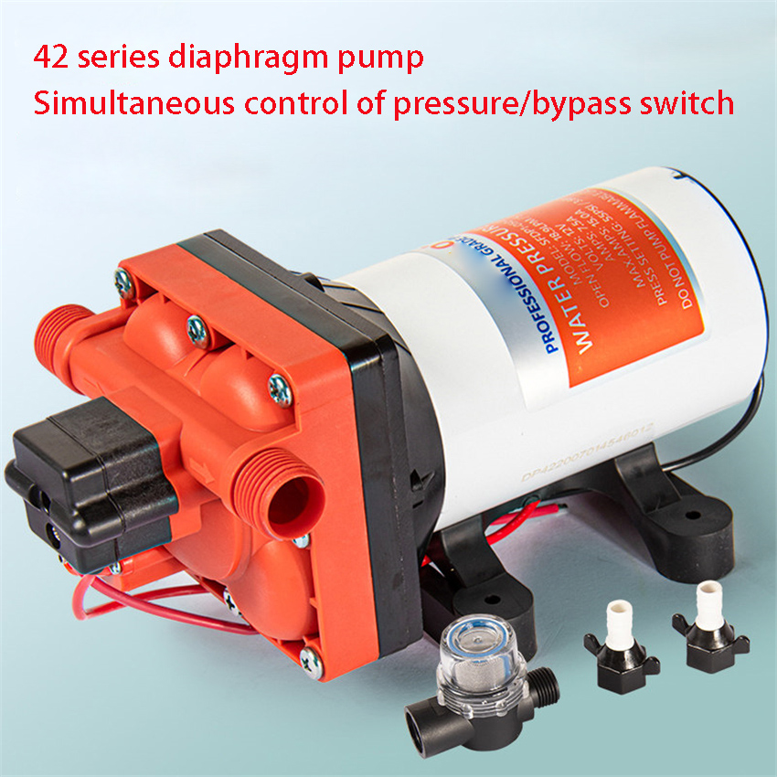 ปั๊มน้ำ RV รุ่น 42 ซีรีส์ ปั๊ม - Mini Peristaltic Pump 12V บทวิจารณ์และราคา