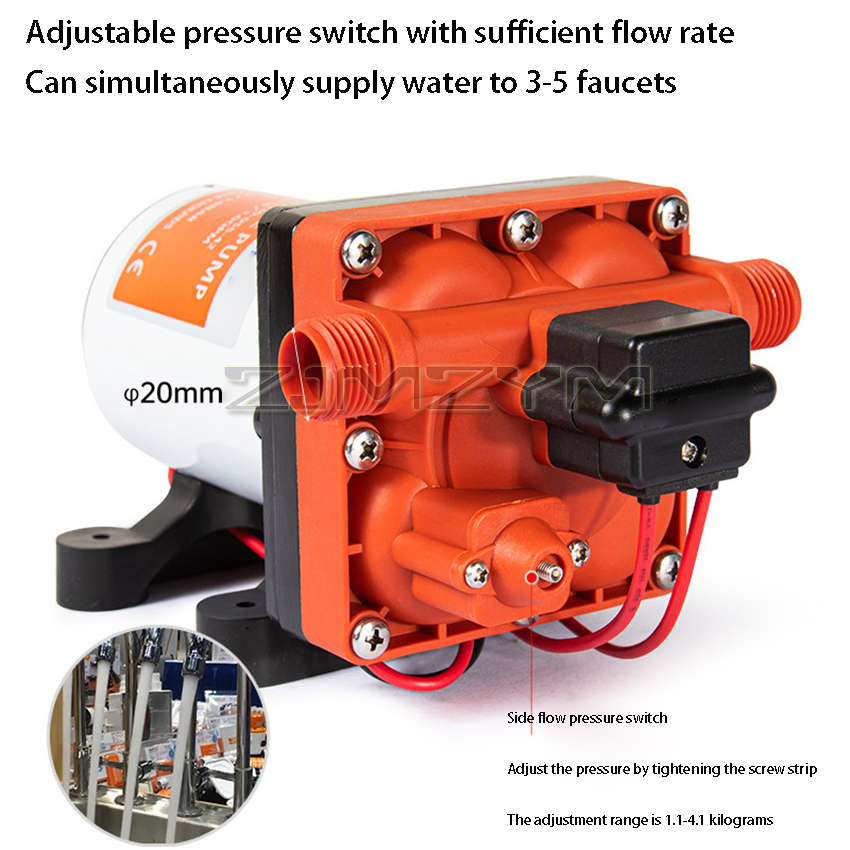 ปั๊มน้ำ RV รุ่น 42 ซีรีส์ ปั๊ม - Mini Peristaltic Pump 12V บทวิจารณ์และราคา
