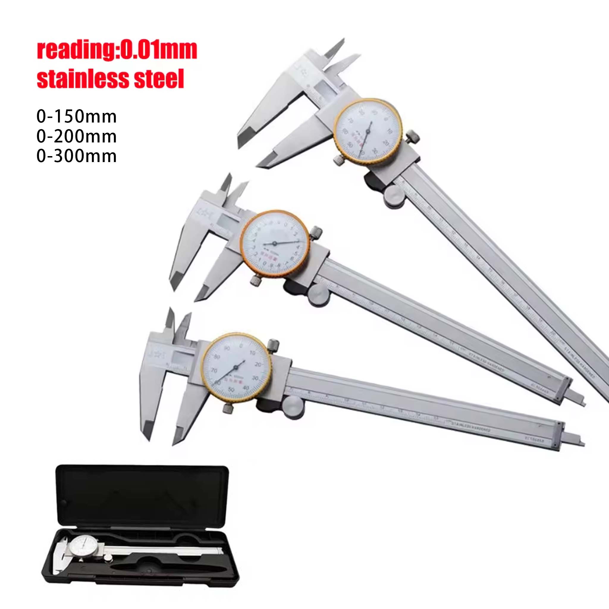 คาลิปเปอร์แบบหมุน 0.02 มม. คาล - Digital Caliper 150Mm Stainless Steel บทวิจารณ์และราคา