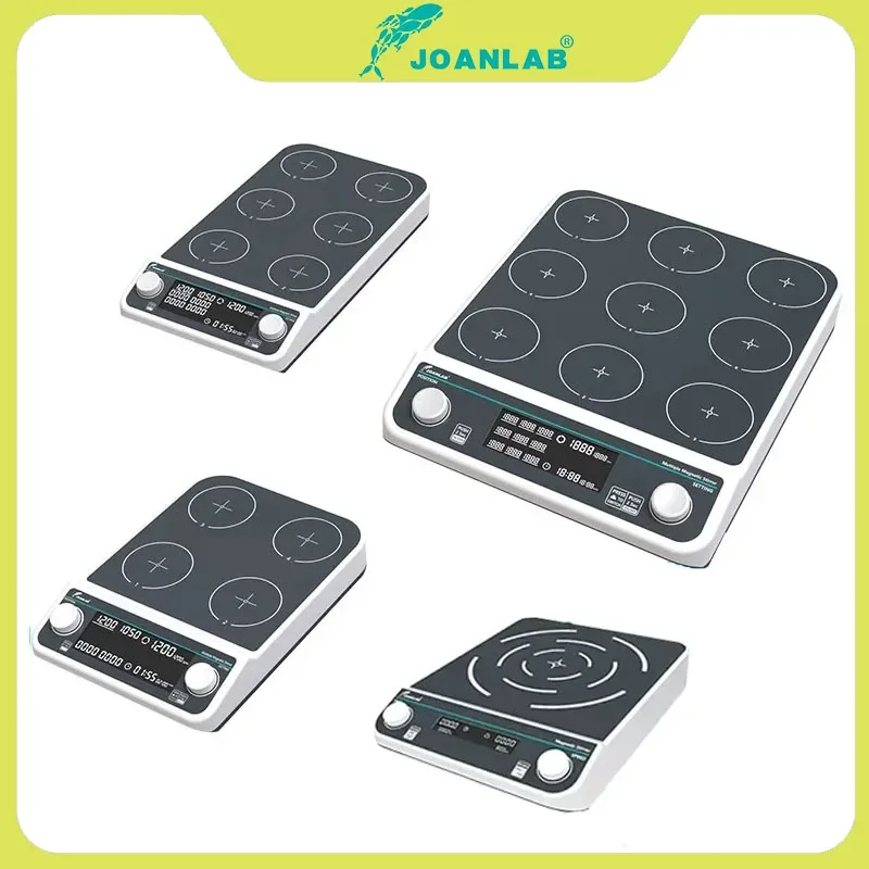 สี่สถานีหกตําแหน่งหลาย Magneti - Lab Magnetic Stirrer Hot Plate บทวิจารณ์และราคา