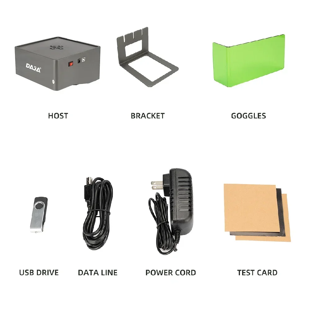 DAJA เลเซอร์แกะสลัก CNC DIY DJ - Fiber Laser Marking Machine 30W บทวิจารณ์และราคา