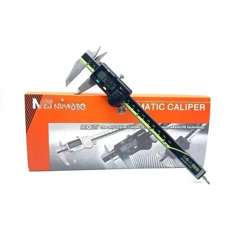 เวอร์เนียร์คาลิปเปอร์ดิจิตอลแบ - Digital Caliper 150Mm Stainless Steel บทวิจารณ์และราคา