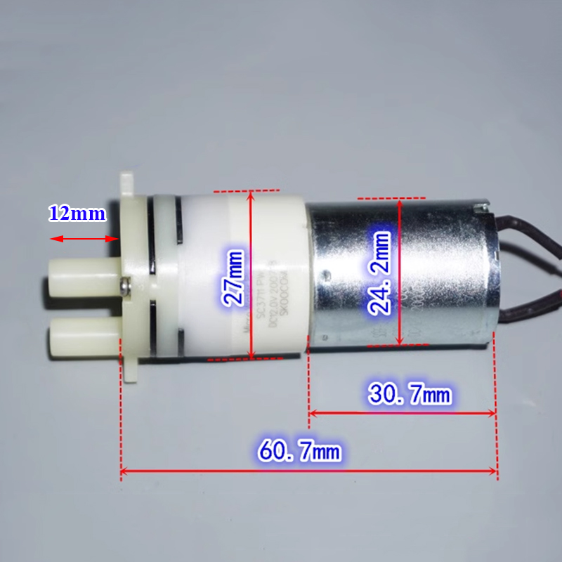 Skoocom ปั๊มน้ำขนาดเล็ก SC3711 - Mini Peristaltic Pump 12V บทวิจารณ์และราคา