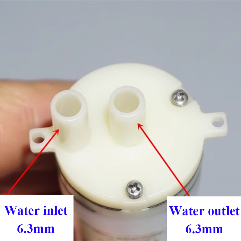 Skoocom ปั๊มน้ำขนาดเล็ก SC3711 - Mini Peristaltic Pump 12V บทวิจารณ์และราคา