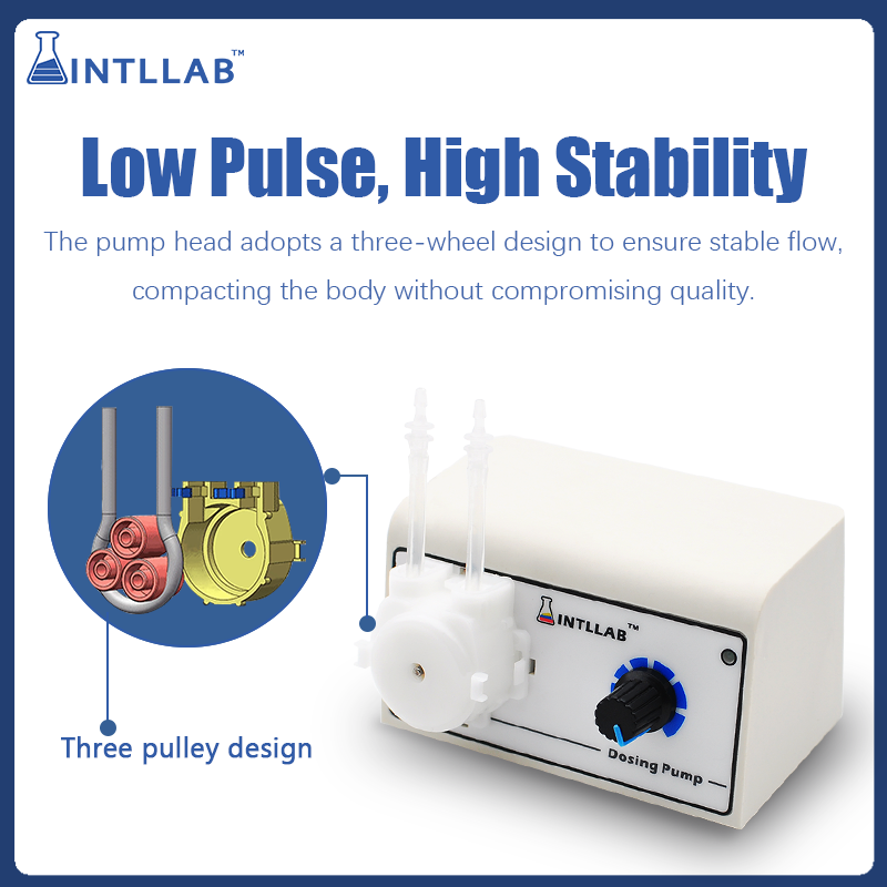 ปั๊มรีดท่อแบบตั้งโปรแกรมได้ 12 - Mini Peristaltic Pump 12V บทวิจารณ์และราคา