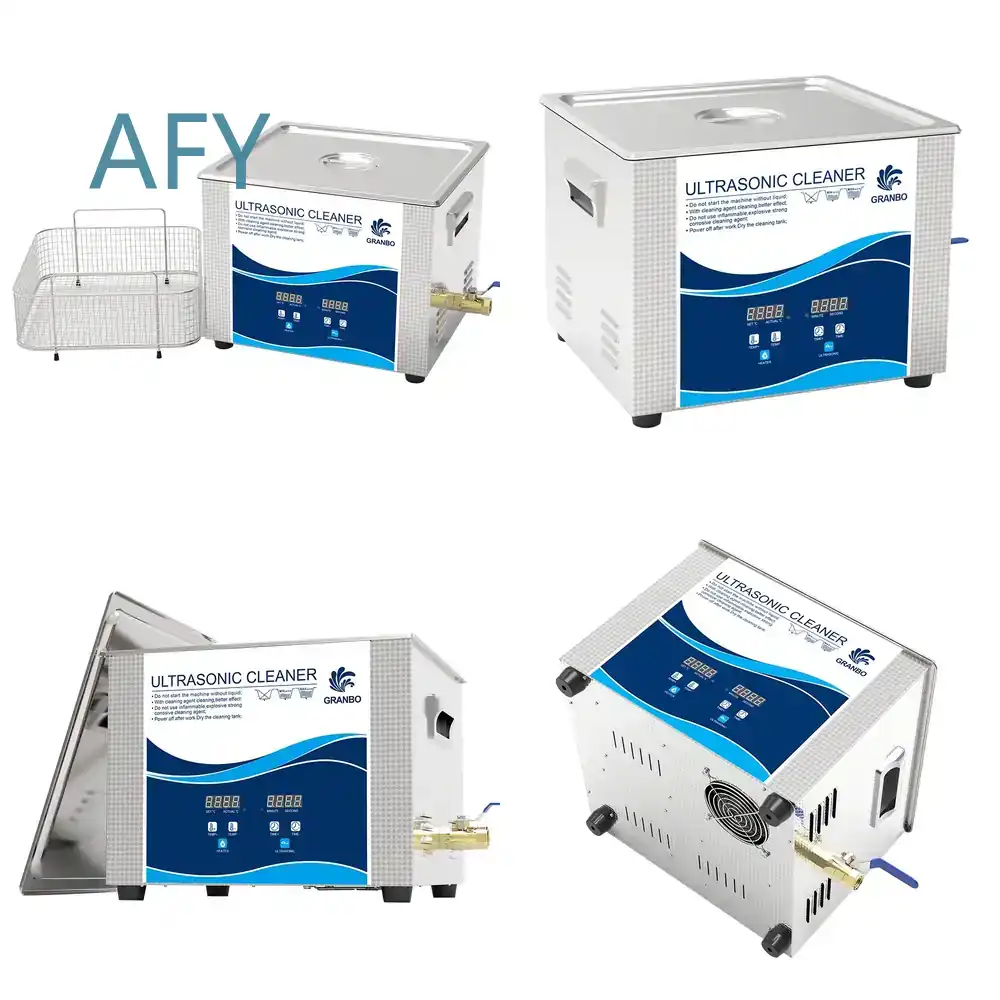 เครื่องทำความสะอาดอัลตราโซนิกส - Ultrasonic Cleaner 30L Industrial บทวิจารณ์และราคา
