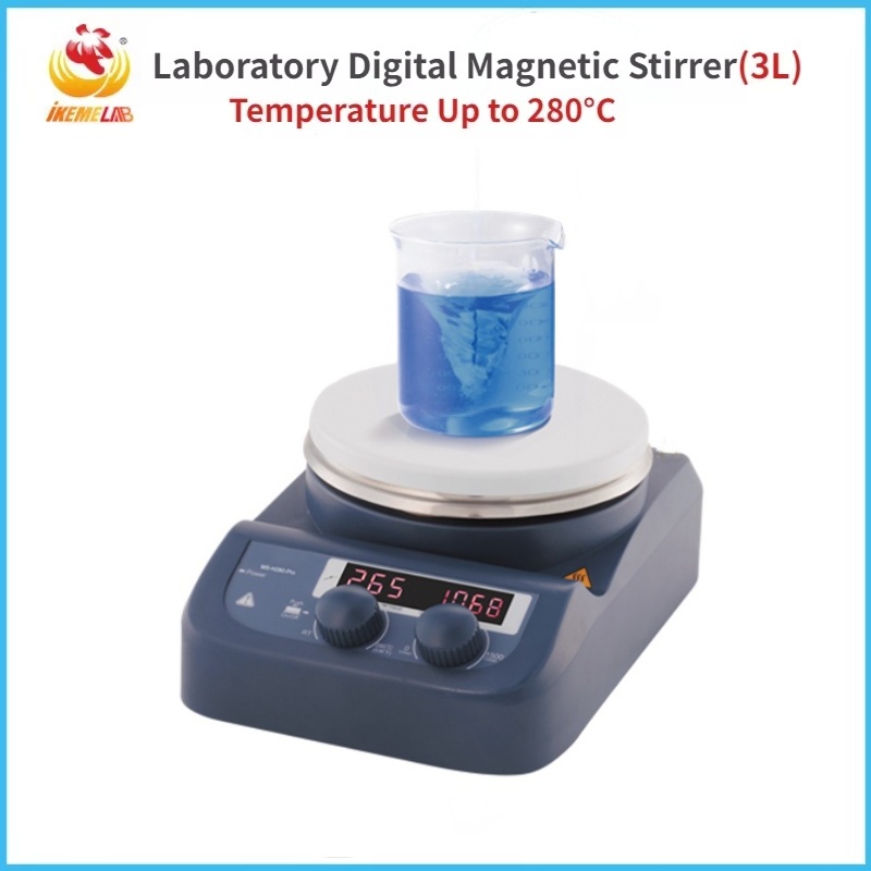 เครื่องกวนสารแม่เหล็ก WEIAI 15 - Lab Magnetic Stirrer Hot Plate บทวิจารณ์และราคา