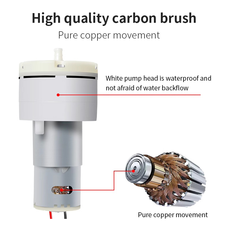 DC 12V Mini Air Pump Aquarium  - Mini Peristaltic Pump 12V บทวิจารณ์และราคา