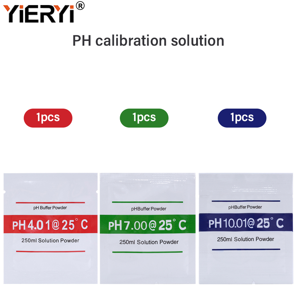 ชุดผงปรับเทียบค่า pH ยี่ห้อ Yi - Ph Meter Digital Water Tester บทวิจารณ์และราคา