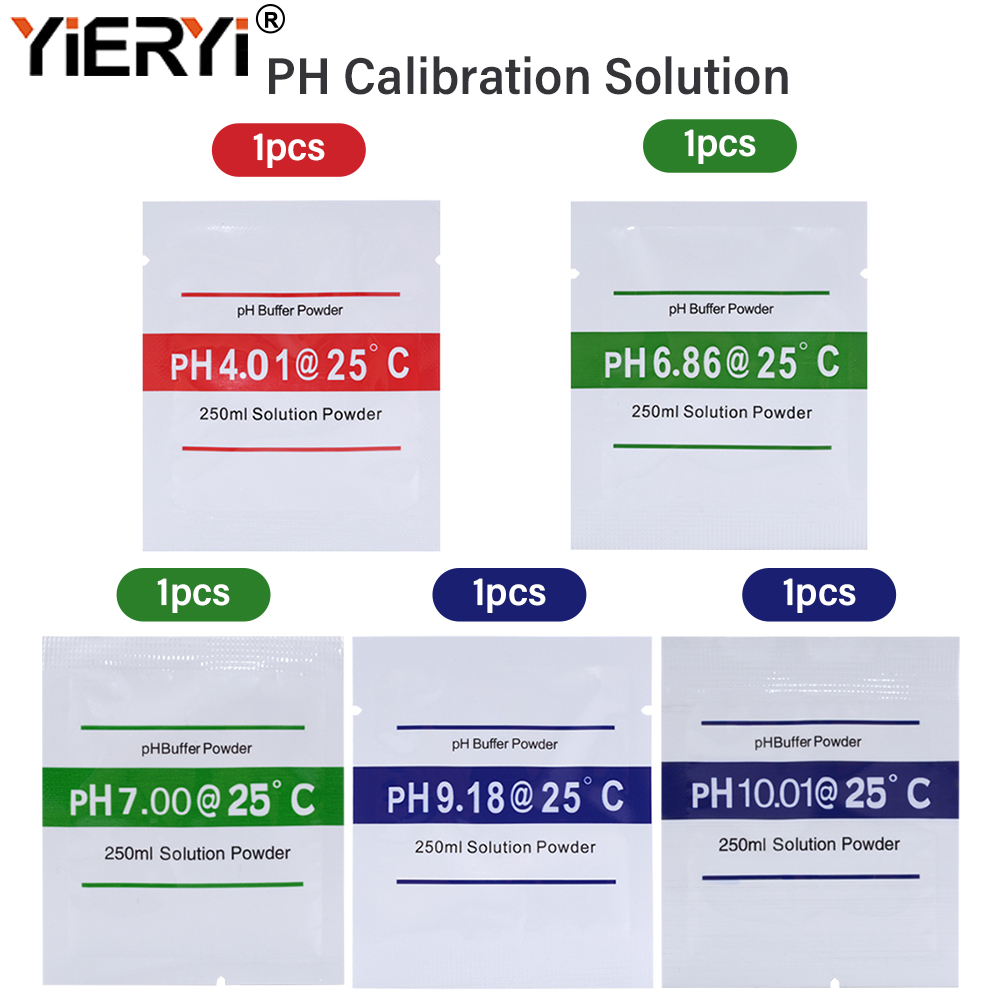 ชุดผงปรับเทียบค่า pH ยี่ห้อ Yi - Ph Meter Digital Water Tester บทวิจารณ์และราคา