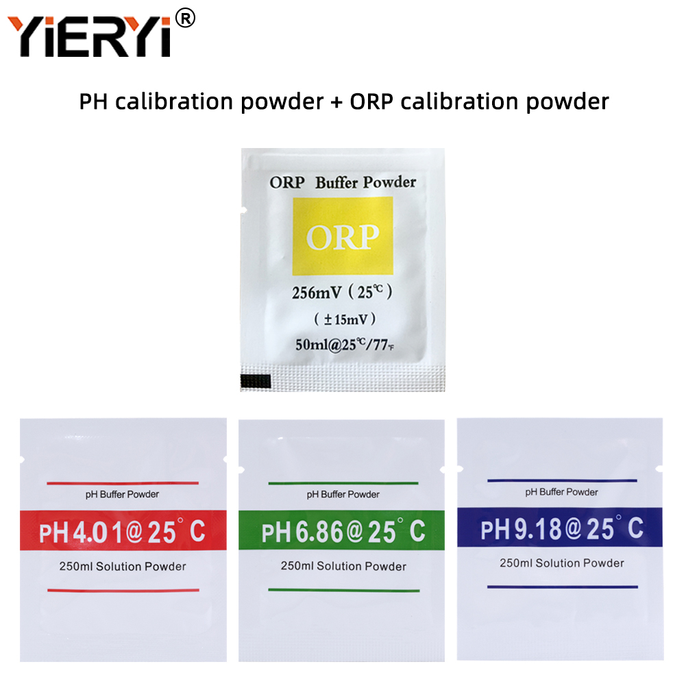 ชุดผงปรับเทียบค่า pH ยี่ห้อ Yi - Ph Meter Digital Water Tester บทวิจารณ์และราคา