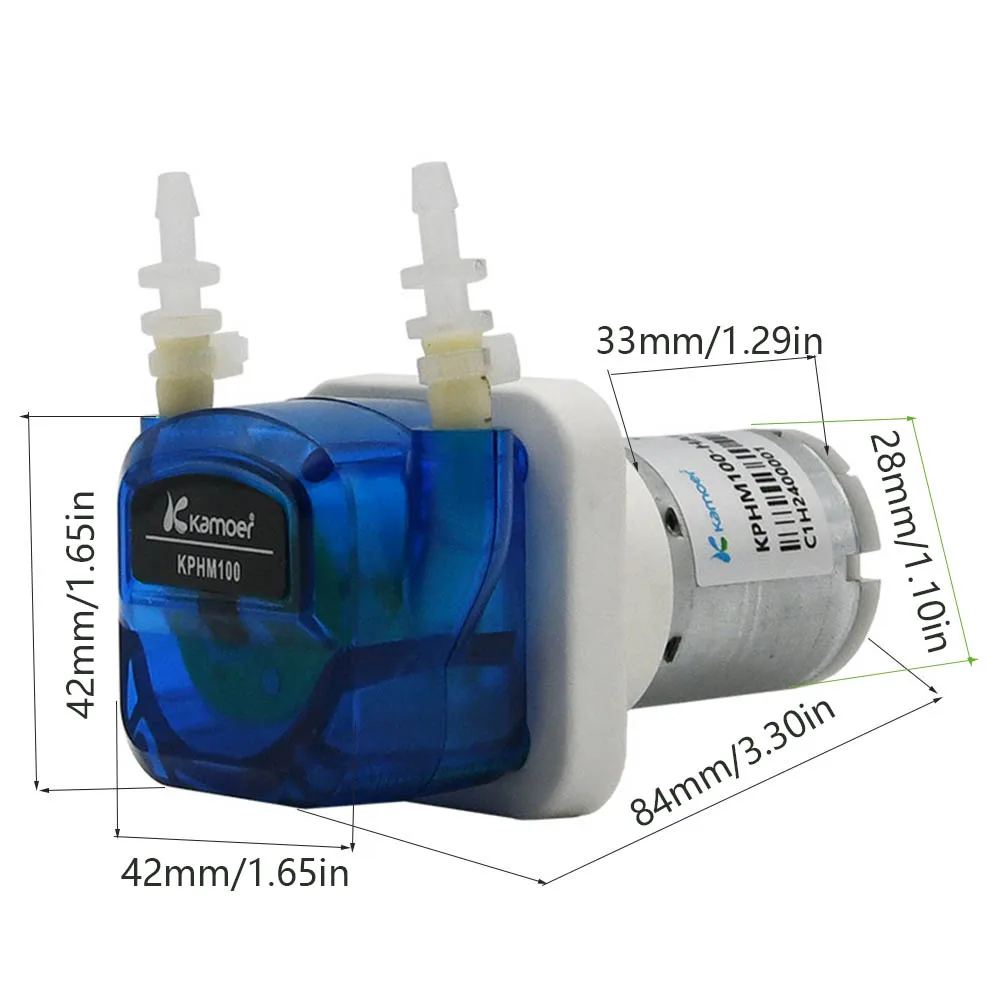 ขนาดเล็กปั๊มจ่ายยา Peristaltic - Mini Peristaltic Pump 12V บทวิจารณ์และราคา