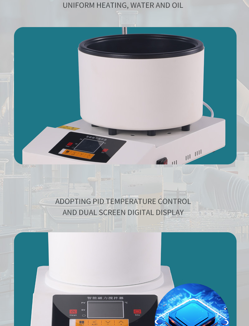 2026 เครื่องกวนสารแบบแม่เหล็กไ - Lab Magnetic Stirrer Hot Plate บทวิจารณ์และราคา