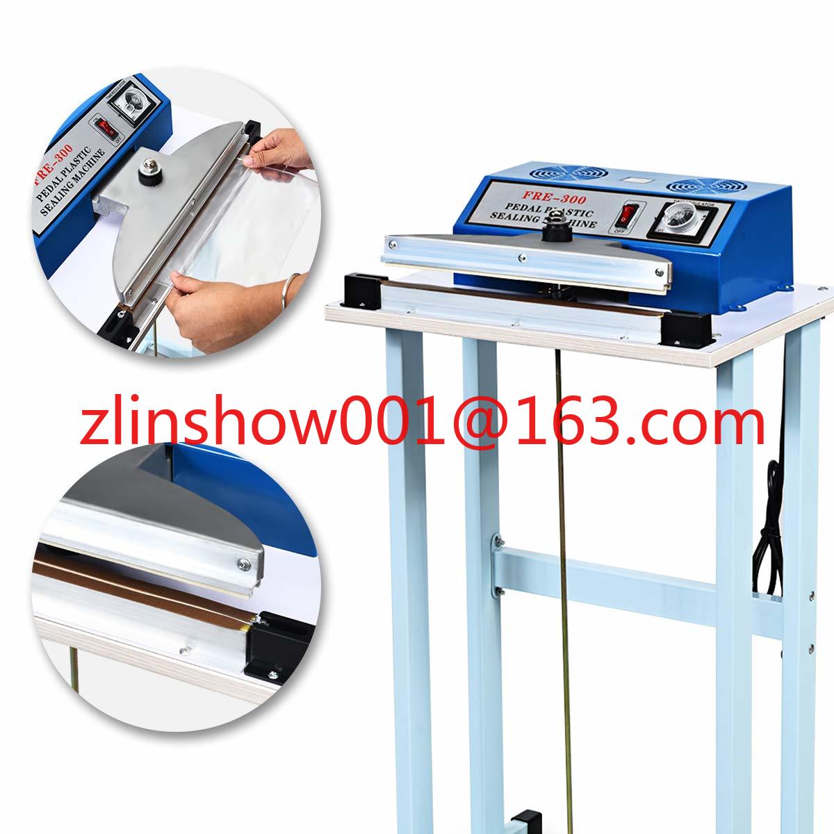 เครื่องซีลแบบกึ่งอัตโนมัติชนิด - Plastic Bag Impulse Heat Sealer บทวิจารณ์และราคา