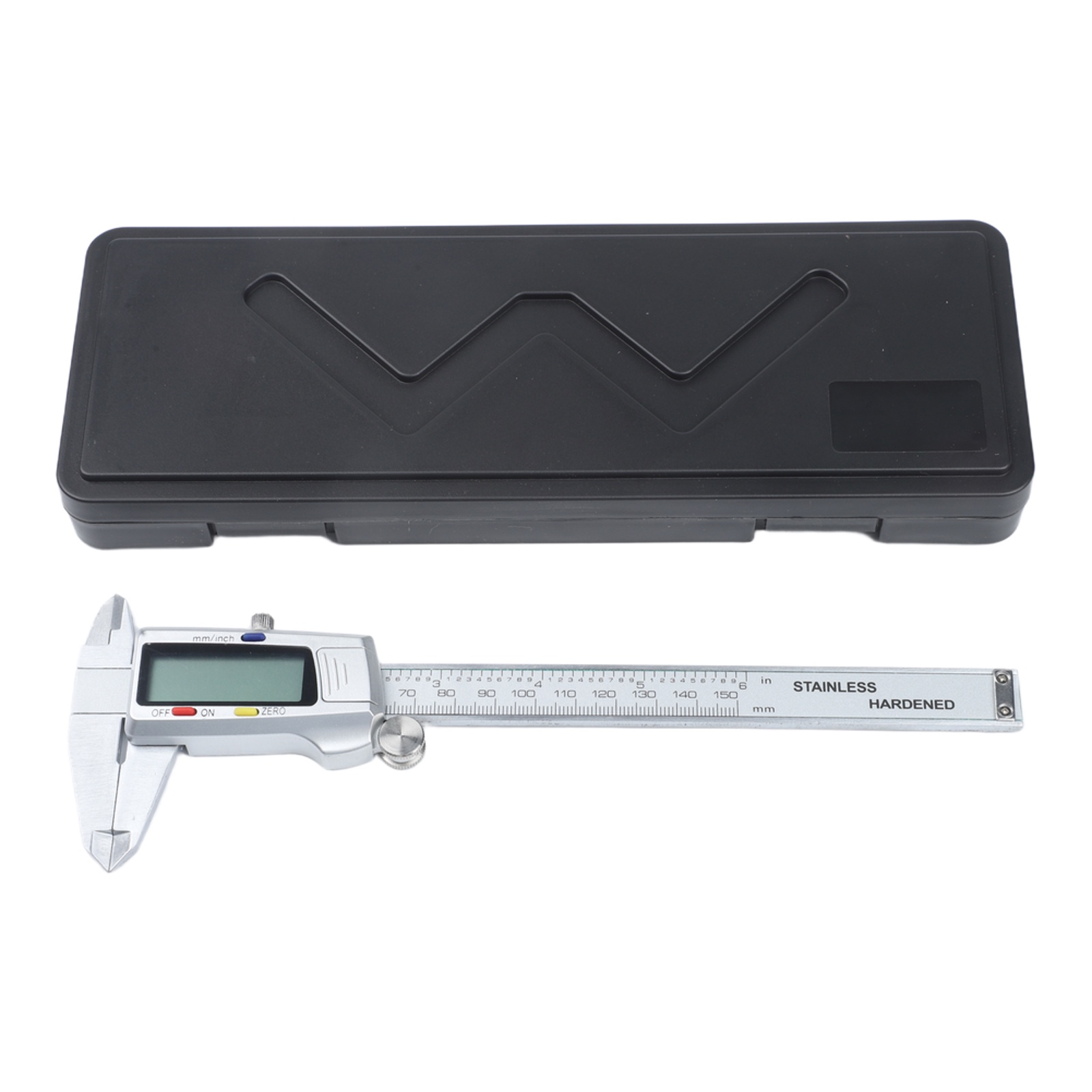 เวอร์เนียคาลิปเปอร์ดิจิตอลสแตน - Digital Caliper 150Mm Stainless Steel บทวิจารณ์และราคา