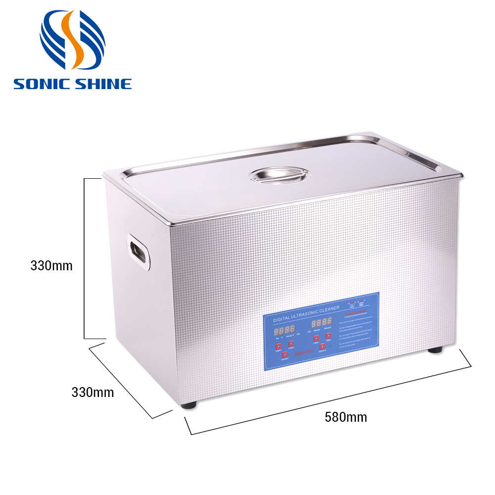 เครื่องล้างชิ้นส่วนรถยนต์ด้วยค - Ultrasonic Cleaner 30L Industrial บทวิจารณ์และราคา