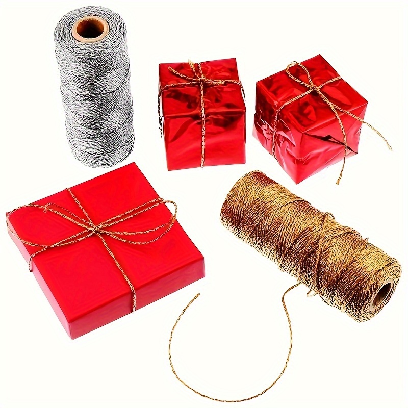 เชือกถักมือสีทองและสีเงิน 109  - Packaging บทวิจารณ์และราคา