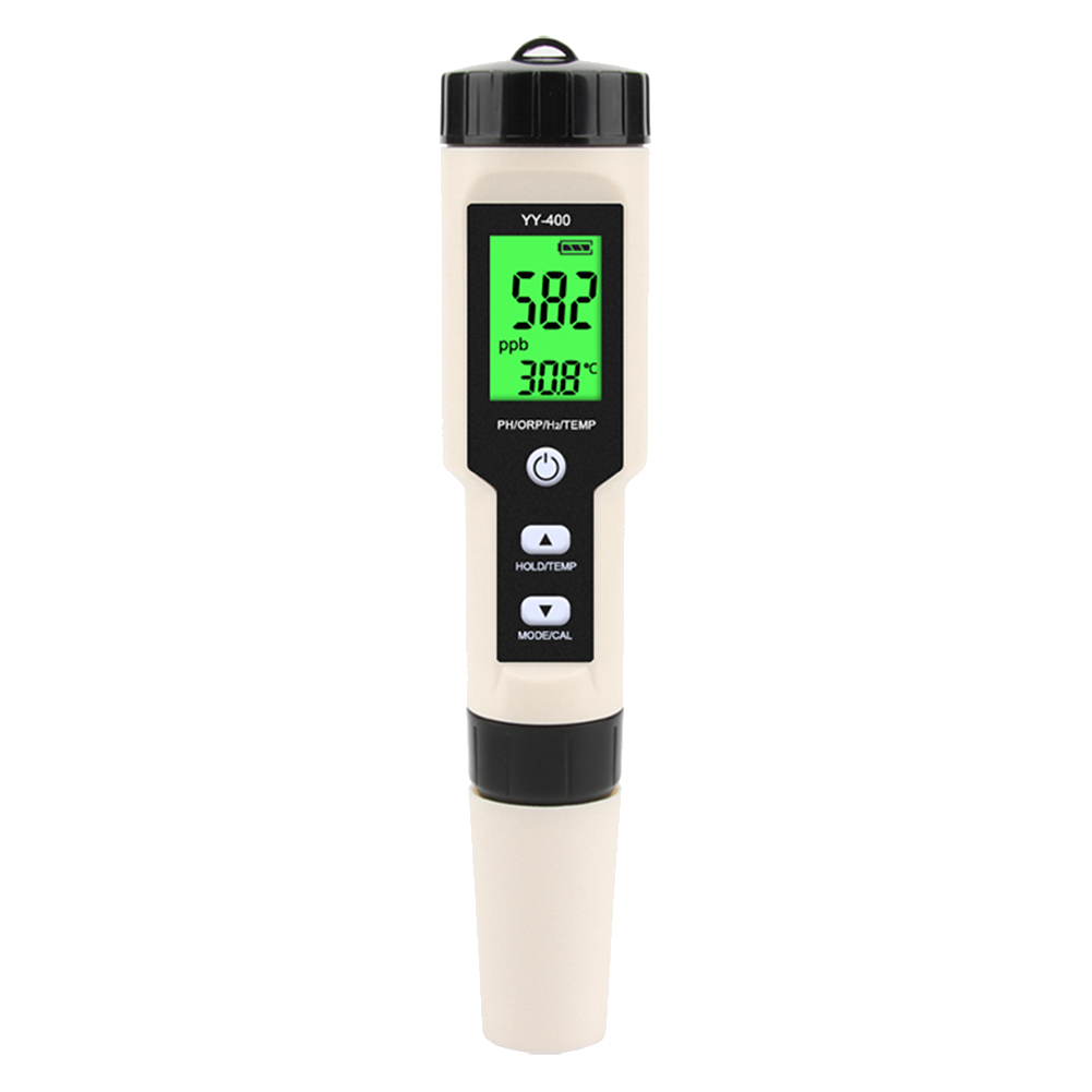 4 in 1 YY-400เครื่องวัดความเข้ - Ph Meter Digital Water Tester บทวิจารณ์และราคา