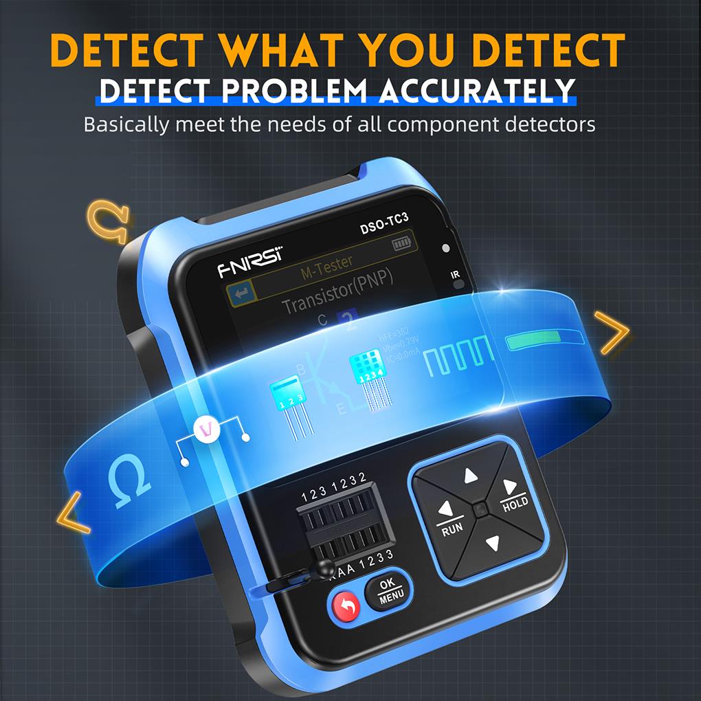 Fnirsi 3in1 DSO-TC3มินิดิจิตอล - Fnirsi Digital Oscilloscope Handheld บทวิจารณ์และราคา